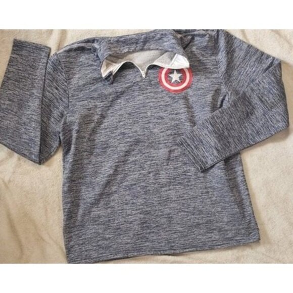 Captain America Sweatshirt Pullover M 38/40 - Picture 1 of 6